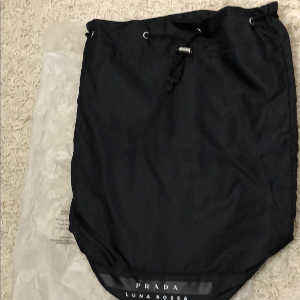 Nylon pouch/backpack